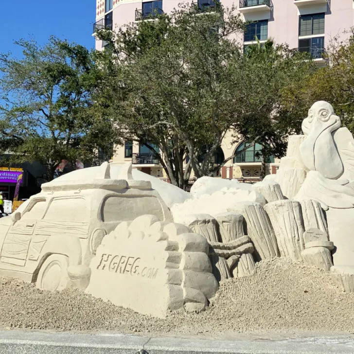 Holiday in Paradise &mdash; A Beloved West Palm Beach Sand Castle Event