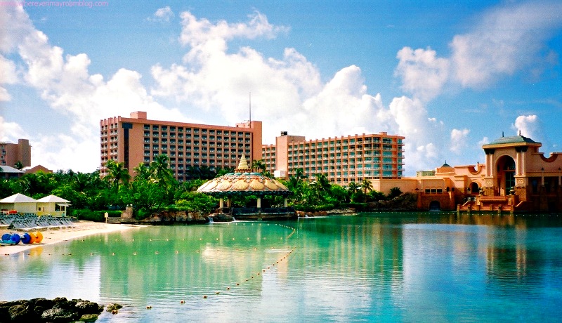 Atlantis resort in the Bahamas 
