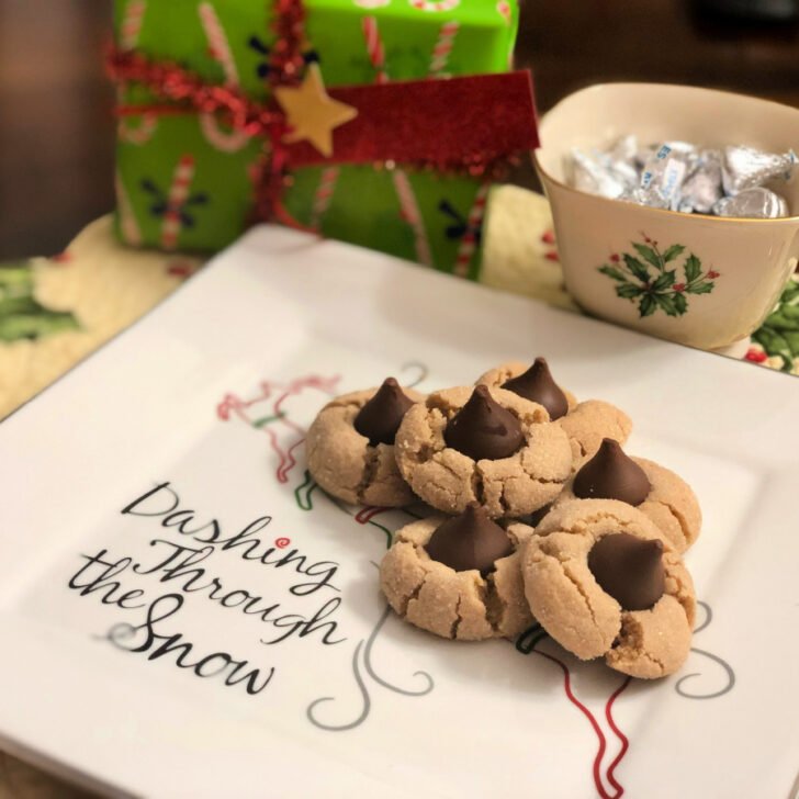 Peanut Blossoms Cookie Recipe