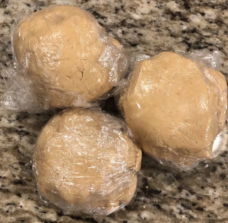 buckeye ball dough