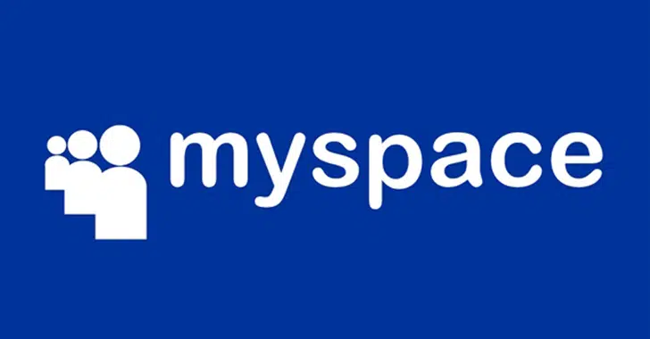 The classic Myspace logo.