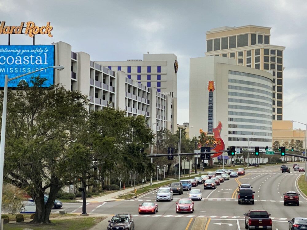 street-view-of-hotels-and-casinos-in-Biloxi