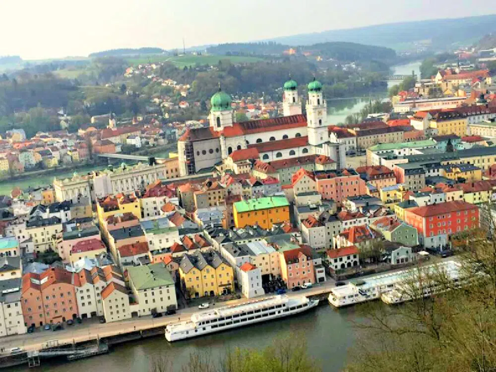 aerial-view-confluence-three-rivers-passau-germany
