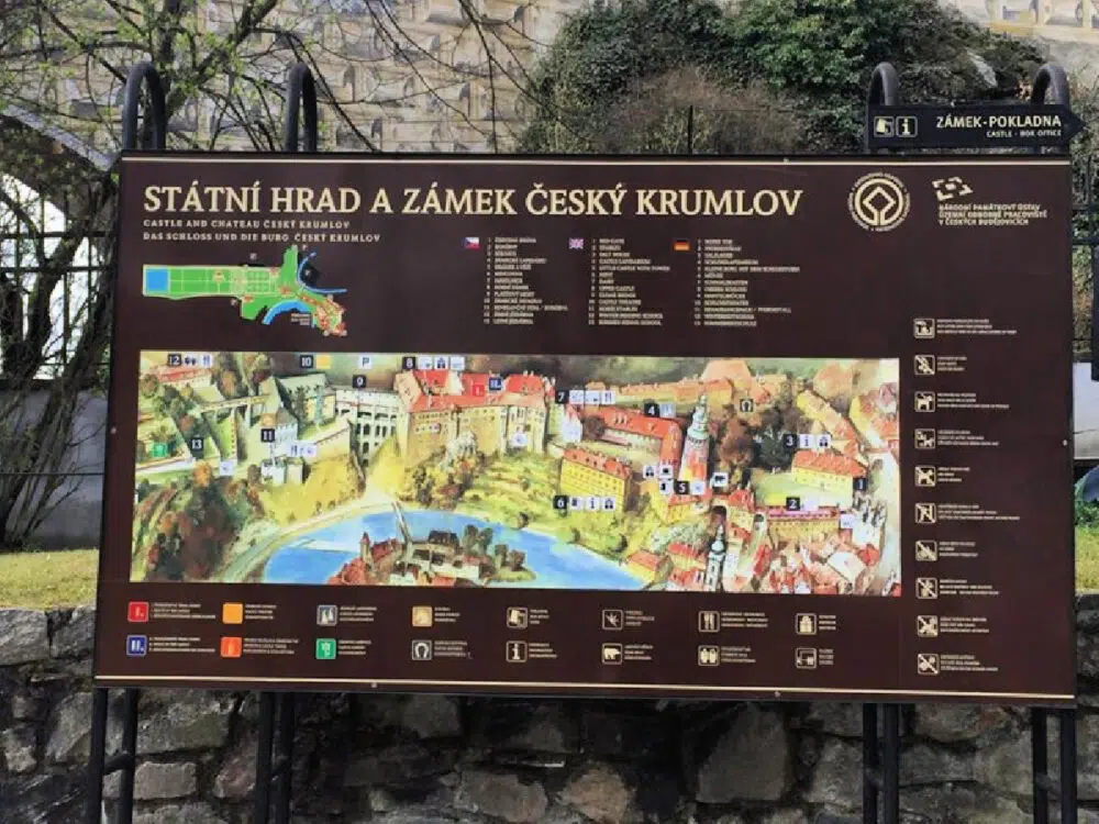 map-of-cesky-krumlov