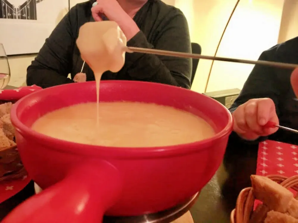 fondue-in-austria