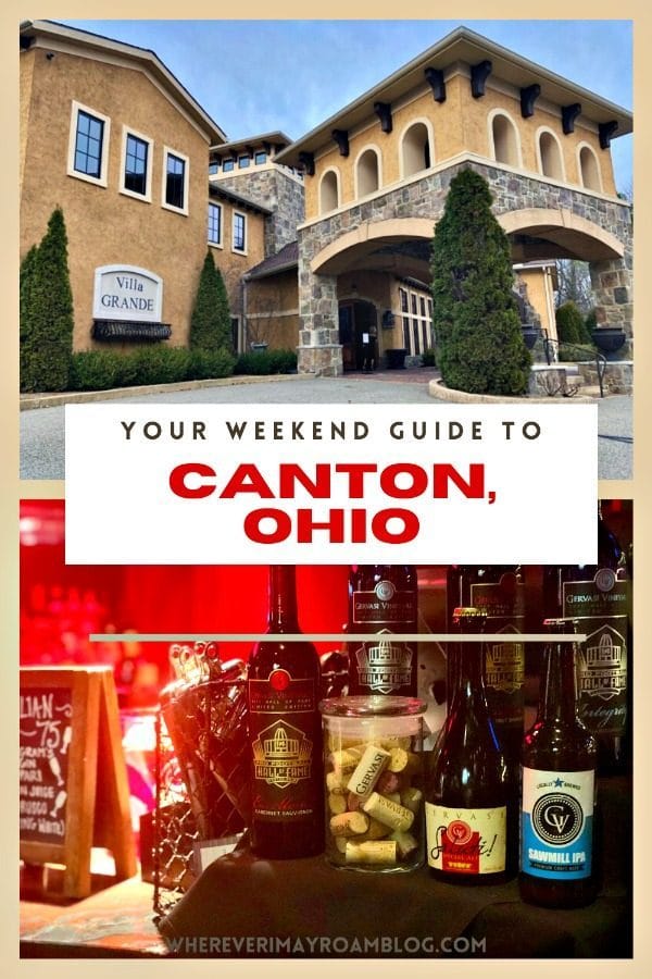 weekend guide to Canton, OH