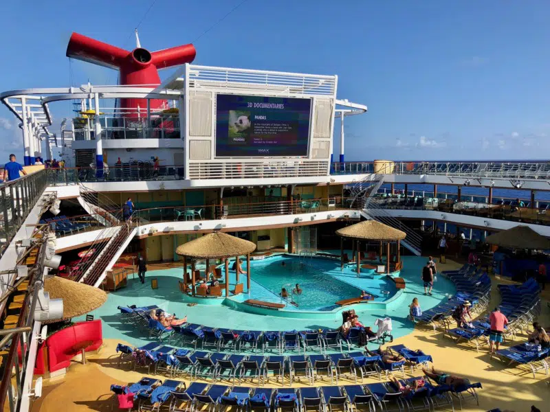 A wide variety of swimming pools and personal spaces are some of the things that will make you fall in love with Carnival Cruise Lines.
