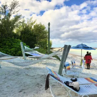 hammocks-on-beach