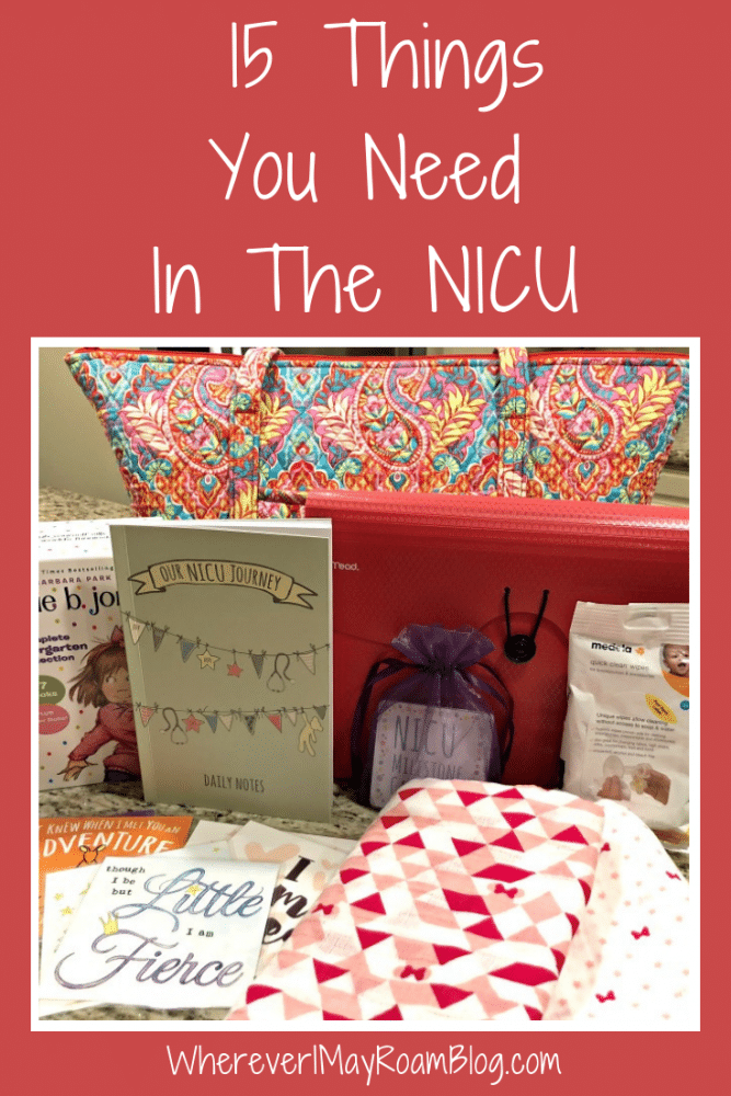nicu items for a better stay 