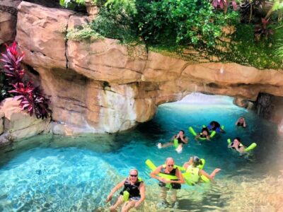 discovery-cove-lazy-river-floating