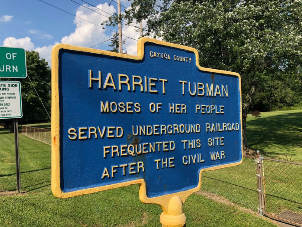 tubman-underground-railroad-sign