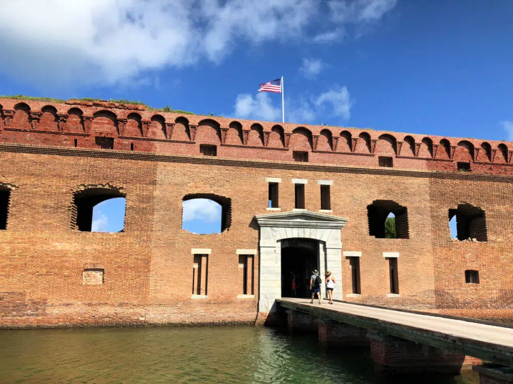 entrance-fort-jefferson-at-dry-tortugas