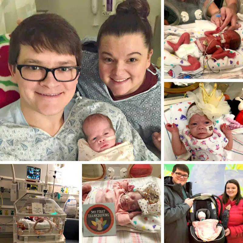 Read about how our 73 day NICU experience took a toll on our family and what to expect if you go through the same.
