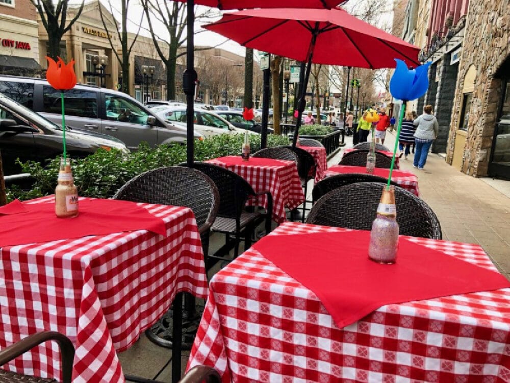 cafe-tables-downtown-greenville