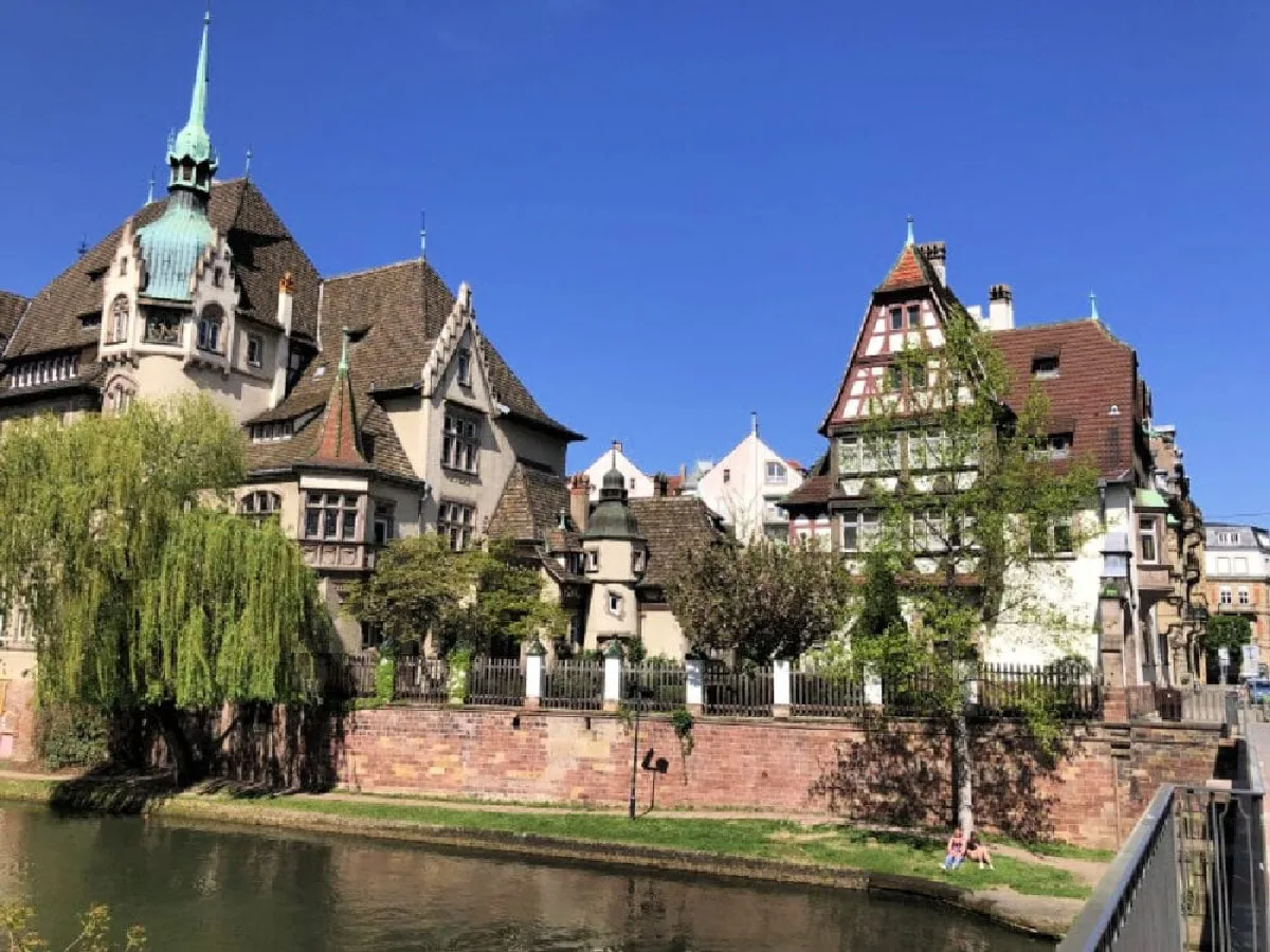 architecture-in-strasbourg-france