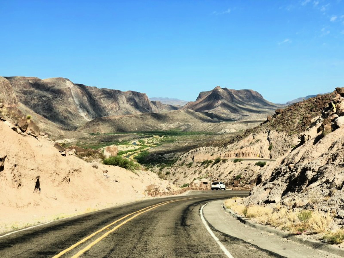 driving-big-bend-state-park