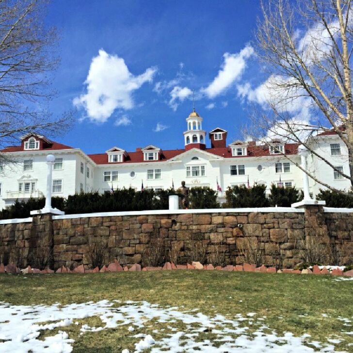 Visiting the Famous Stanley Hotel and Beautiful Estes Park, CO