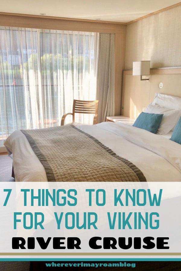Viking River Cruise tips 
