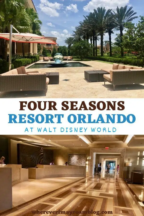 four seasons resort Orlando florida pin