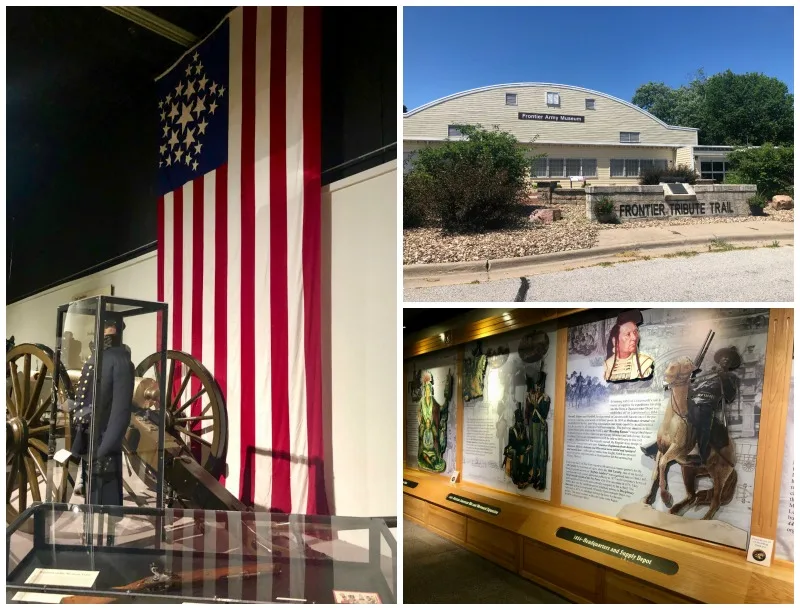 frontier army museum and memorabilia