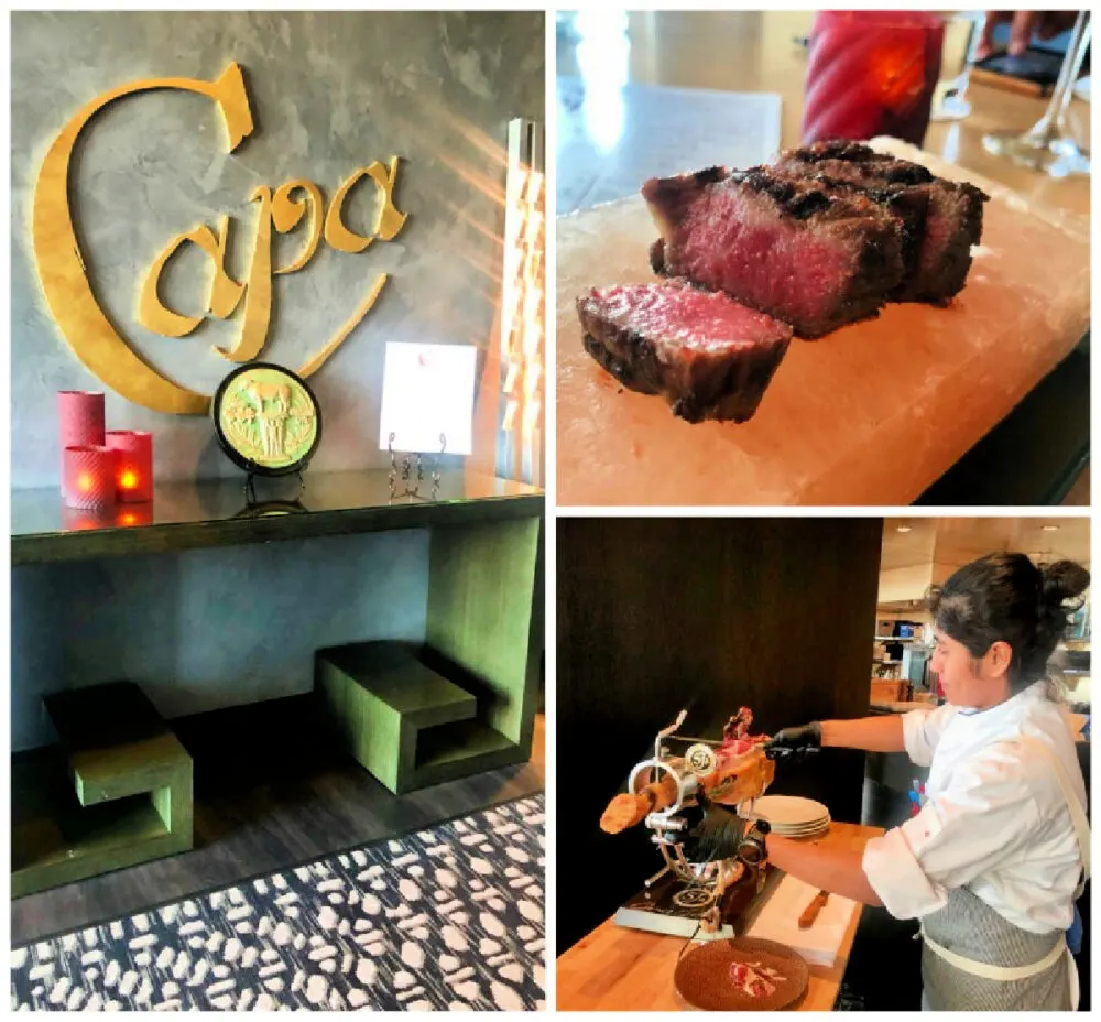 four-seasons-orlando-capa-restaurant-beef-and-parma-ham