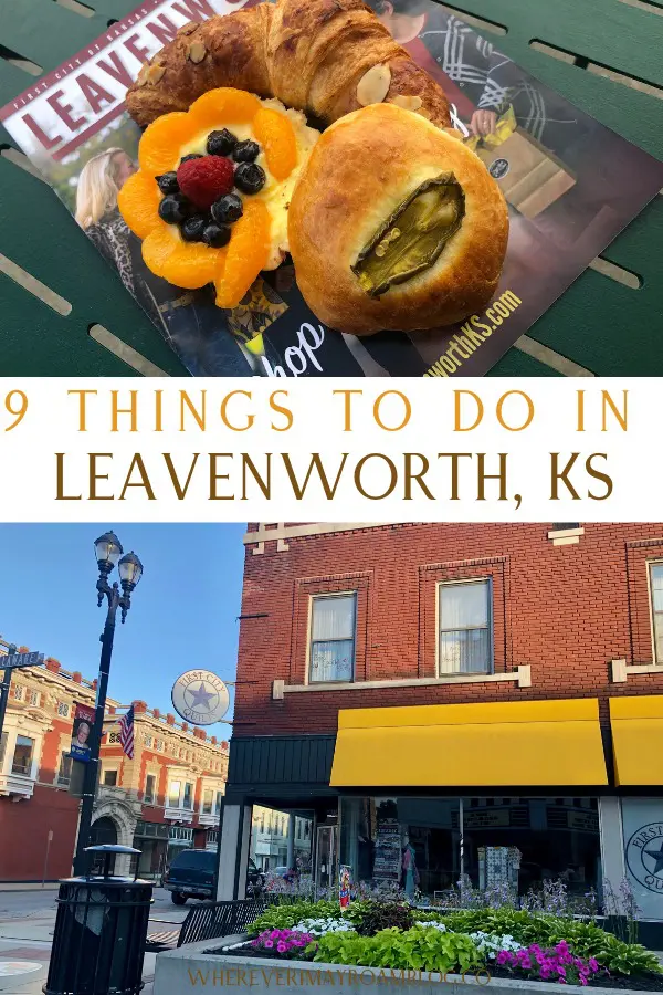 things to do in Leavenworth pin