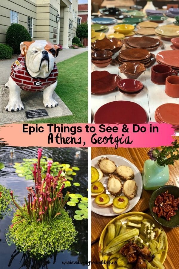 Epic Things to See & Do in Athens, Georgia