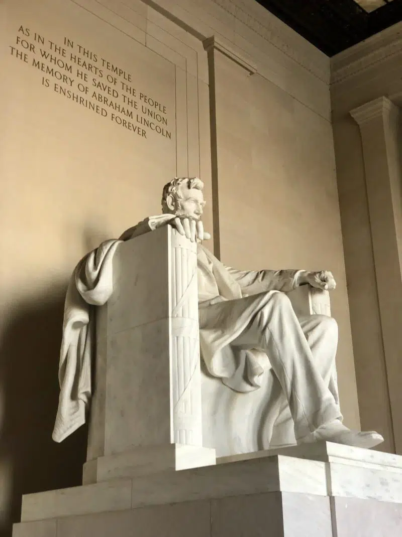 Lincoln memorial Washington DC