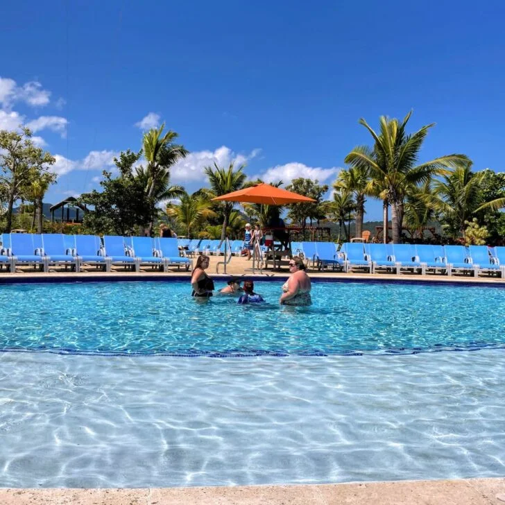 The Exuberant Amber Cove Cruise Port, Dominican Republic