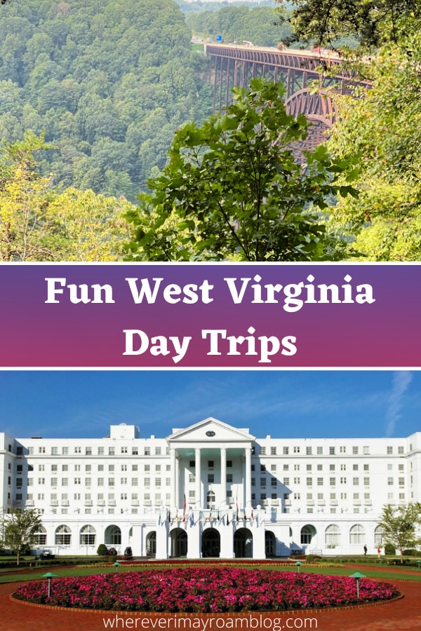 day trip to Lewisburg and white sulphur springs West Virginia