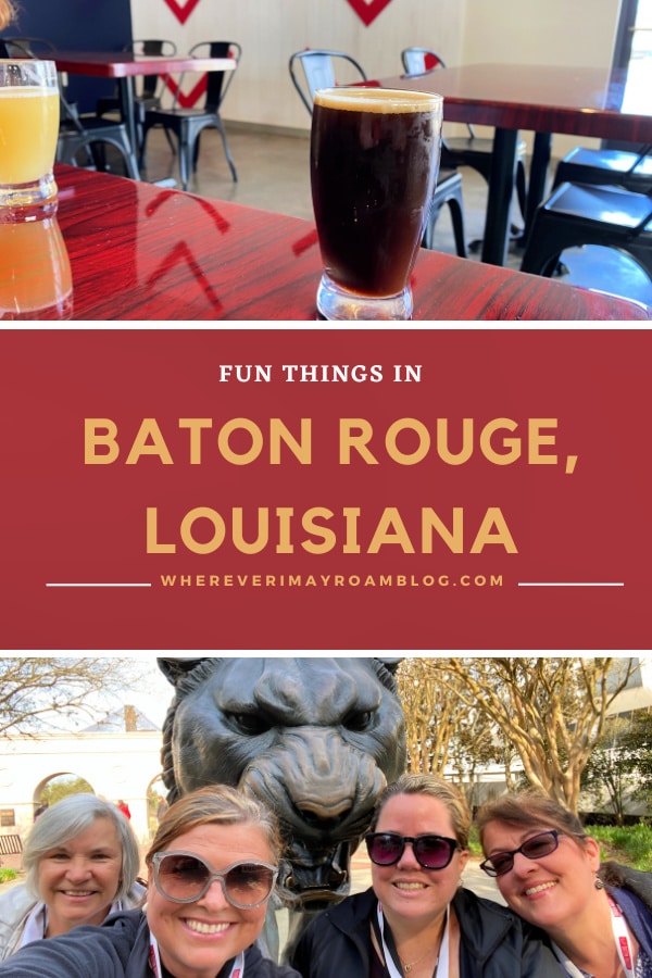 Baton Rouge Louisiana things to do and see