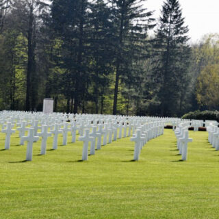 luxembourg-american-cemetery-white-cross-markers