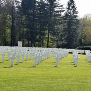 luxembourg-american-cemetery-white-cross-markers