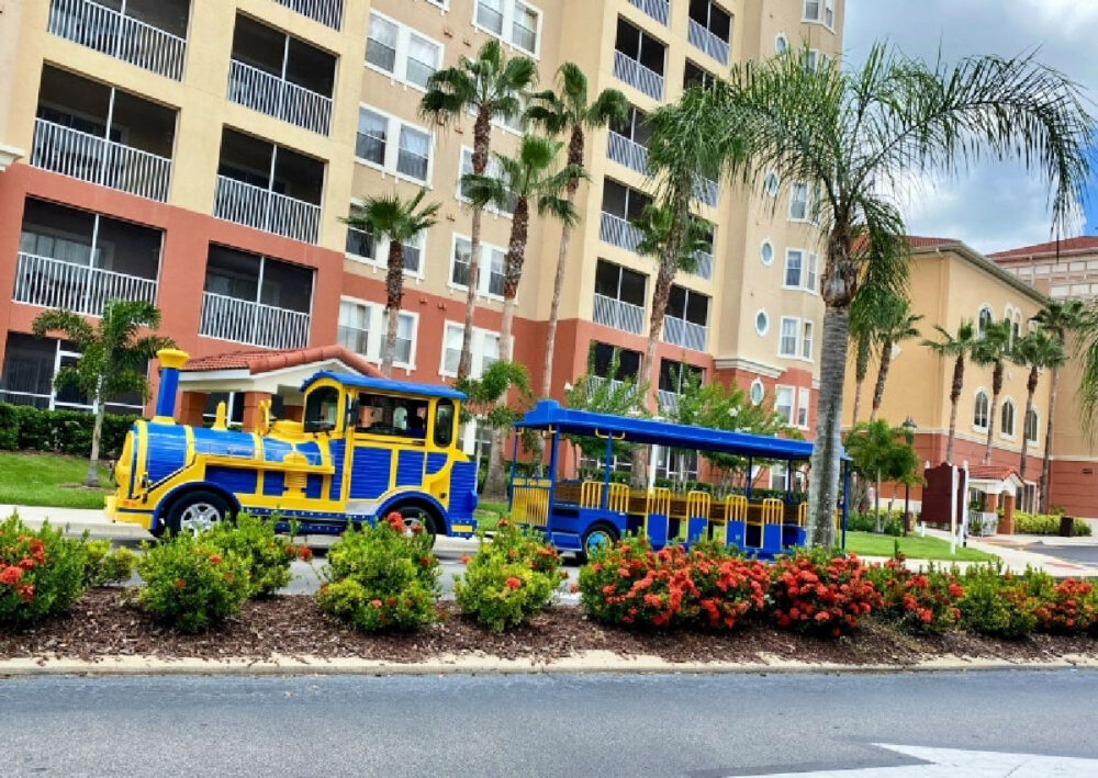 trolley-at-westgate-vacation-villas