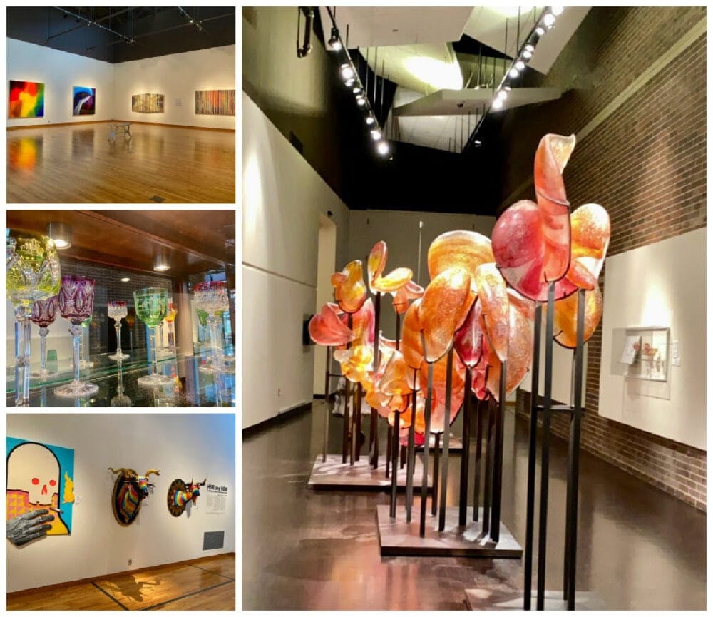 fort-wayne-museum-of-art-glassware-and-paintings