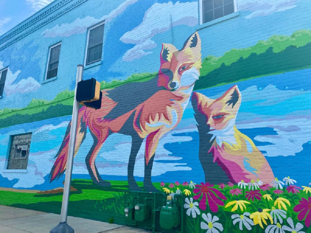fox-mural-fort-wayne