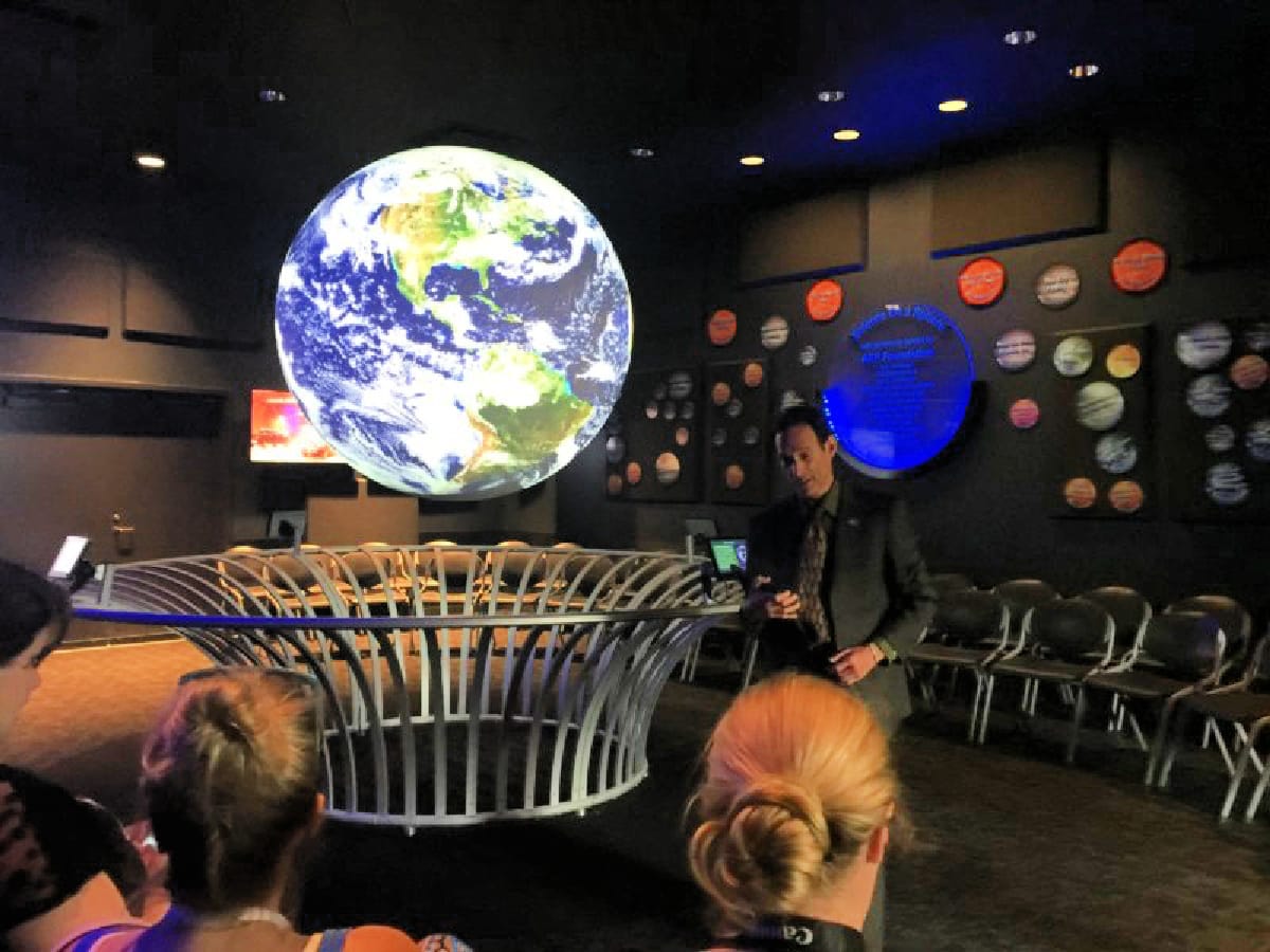 science-on-a-sphere