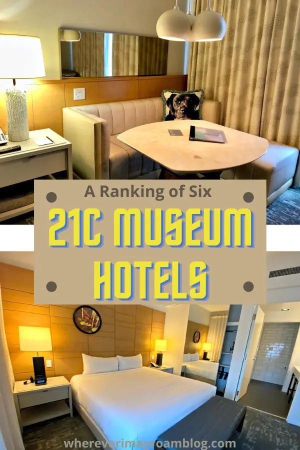 21C Museum Hotels Nashville Lexinton Cincinnati