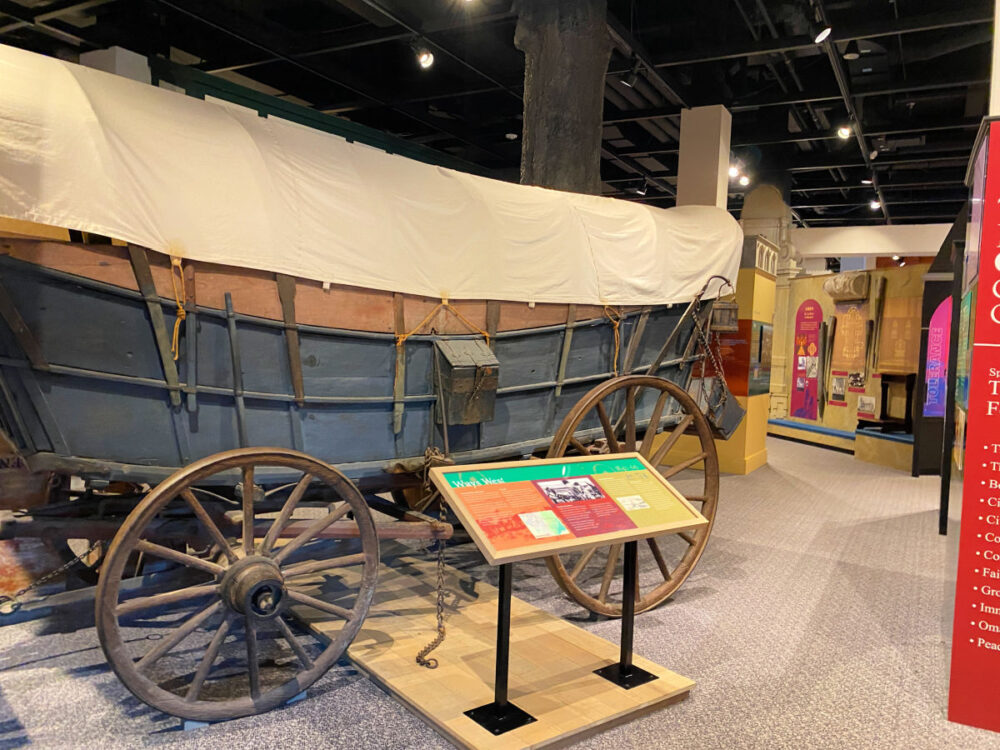 durham-museum-covered-wagon