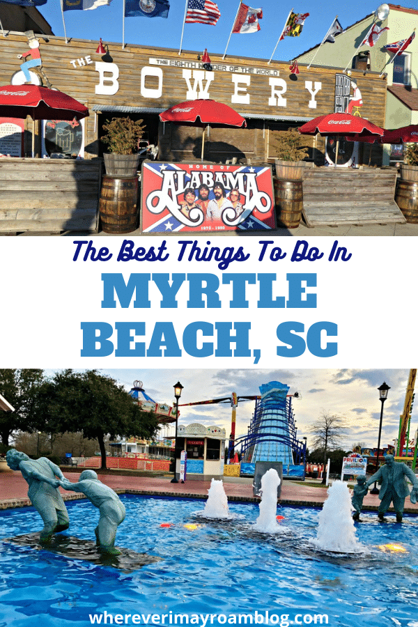 best-things-myrtle-beach-south-carolina