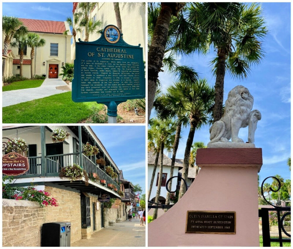 historic-signs-around-st-augustine-florida