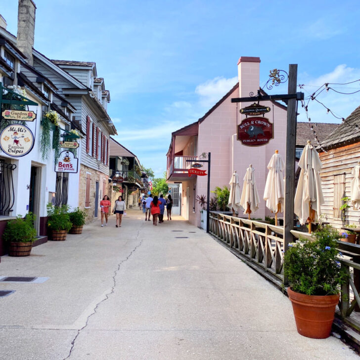 Travel Guide for St. Augustine, Florida: A Family Treasure Trove