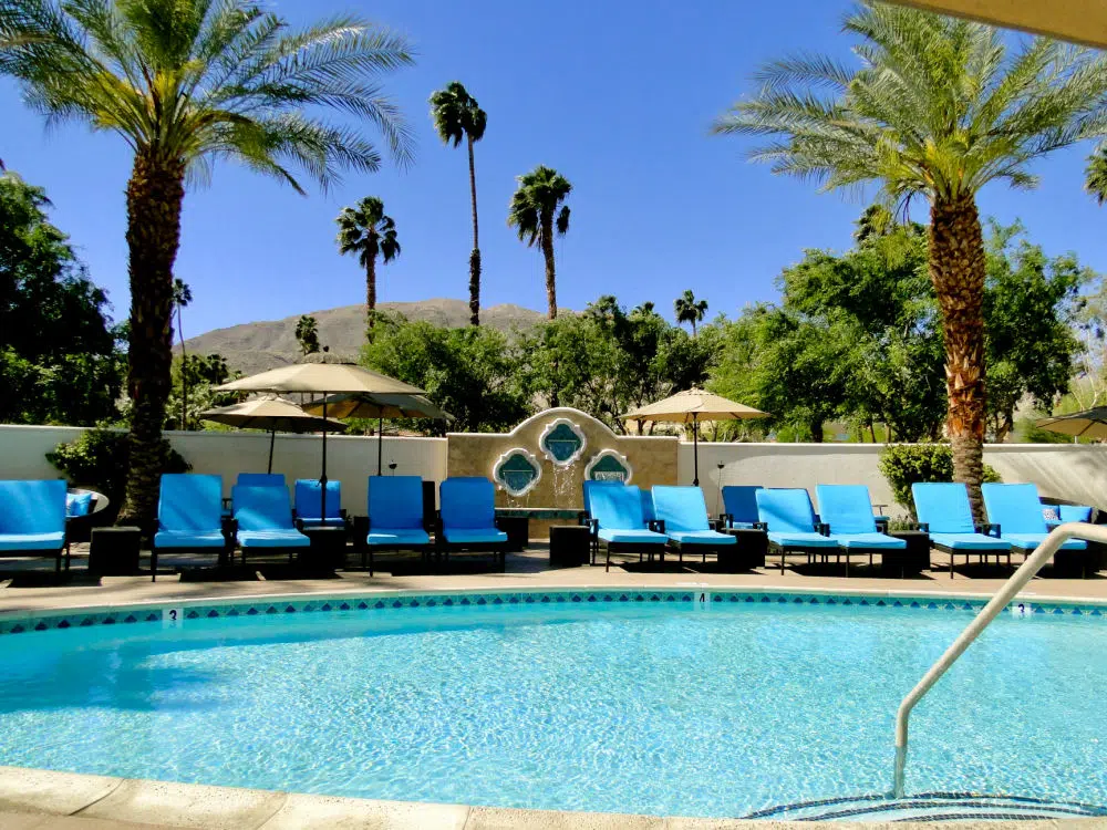 Palm Springs spa pool 