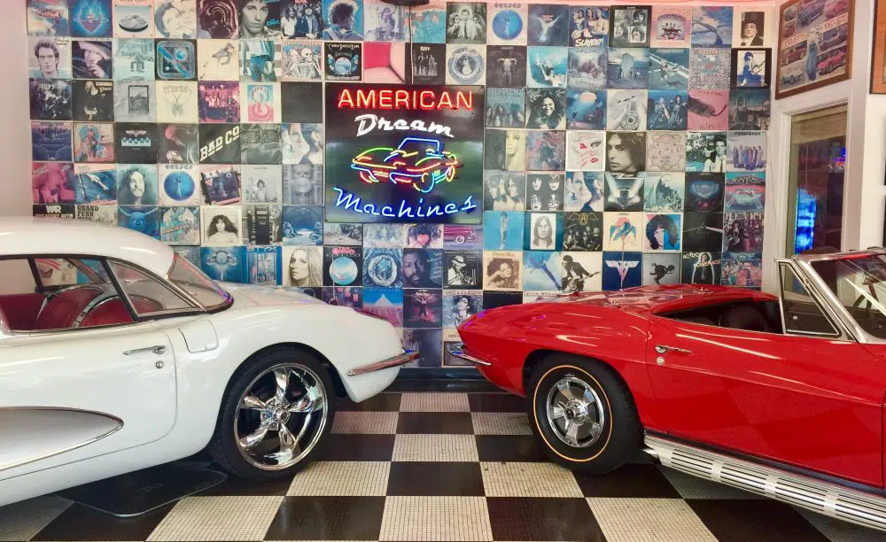 American dream cars corvettes