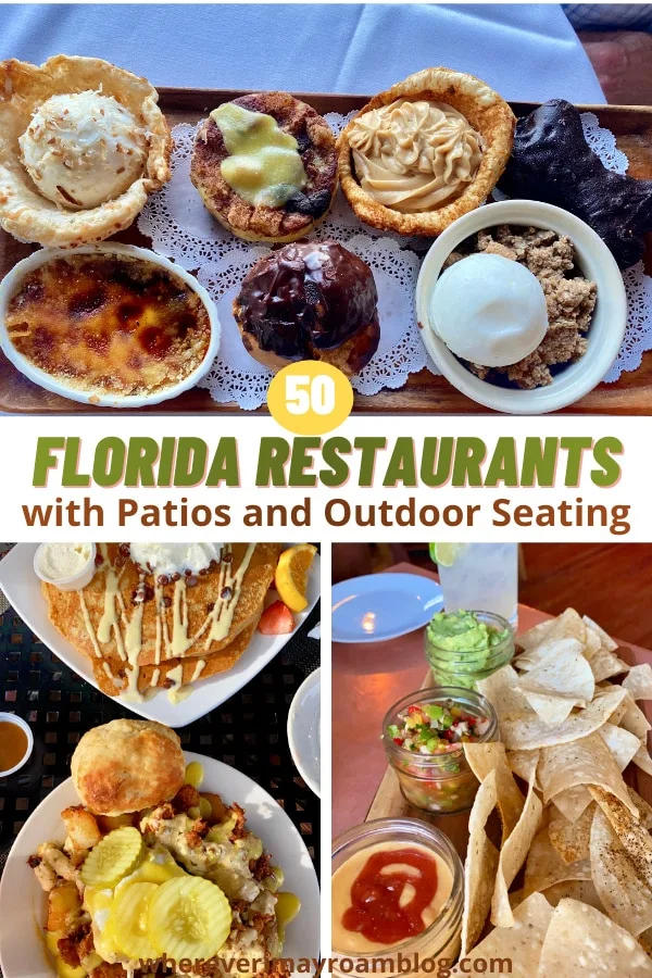 florida restaurants with outdoor dining and patios