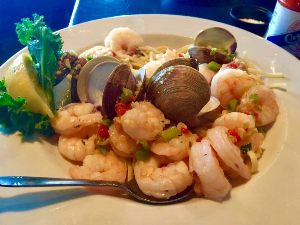 harrys-old-place-shrimp-and-clam-pasta