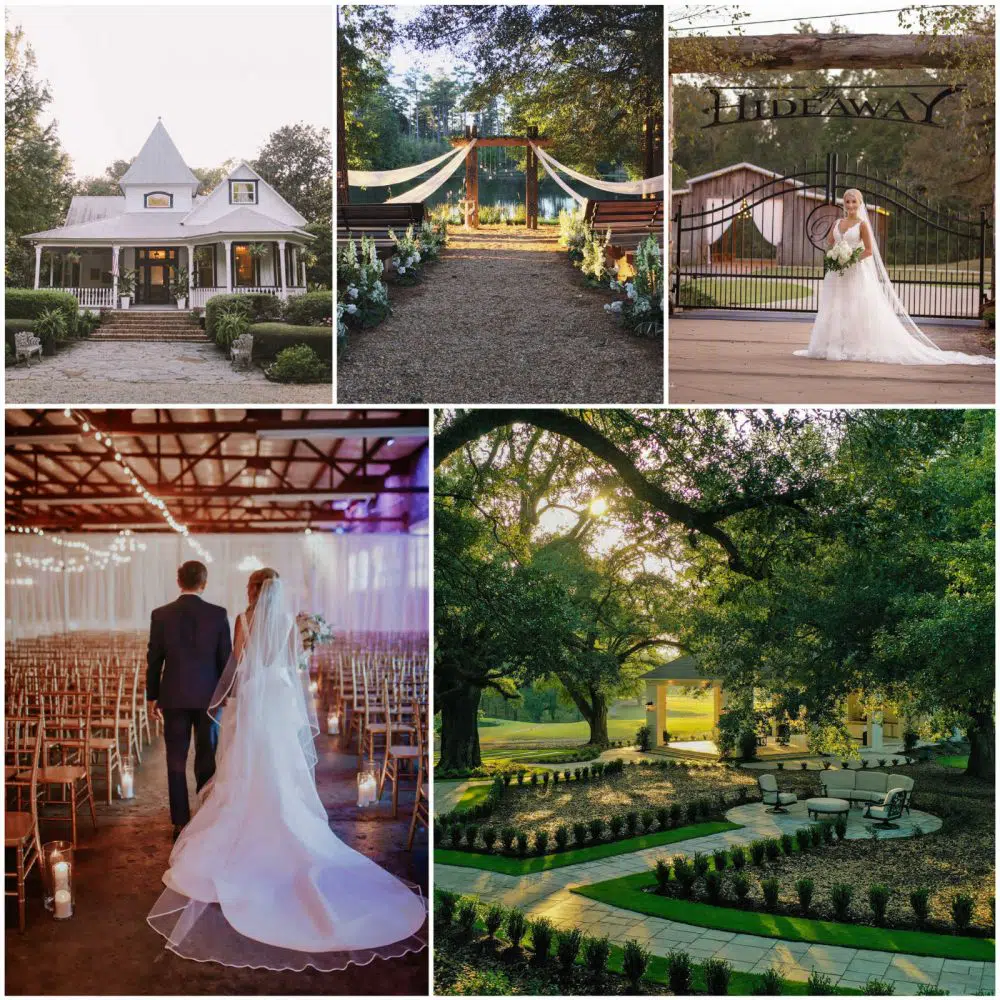 best wedding venues in Mississippi collage