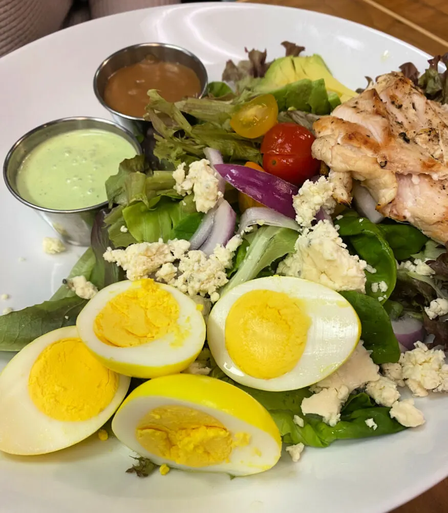 cobb-salad-with-pickled-eggs