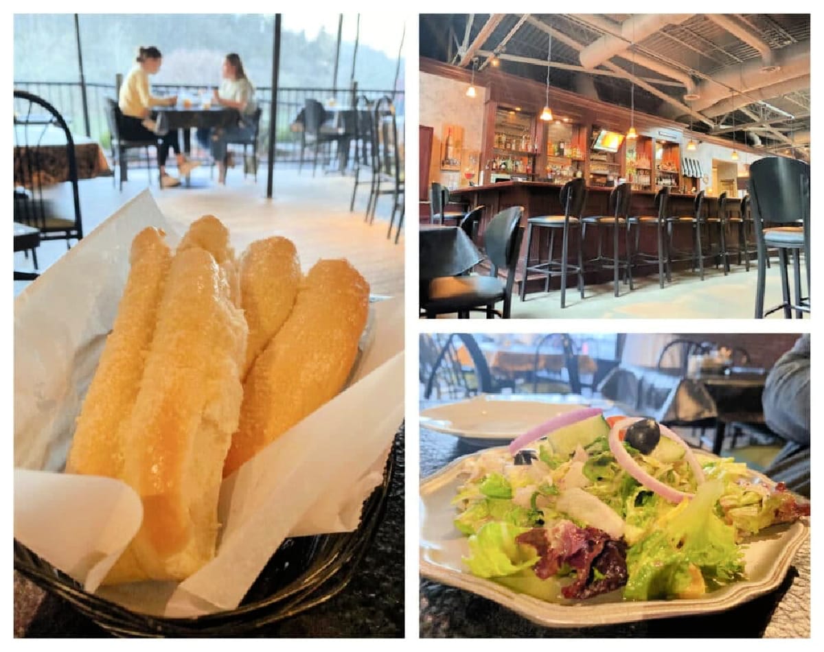 oliverios-breadsticks-and-salad