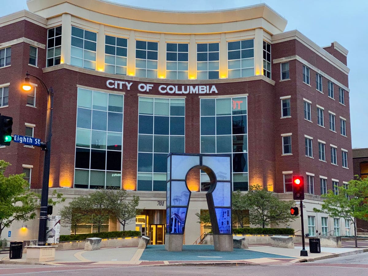 places to visit columbia mo